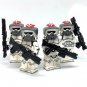 4x Kamino ARF Trooper Star Wars Clone Troopers Minifigure Semut Toys