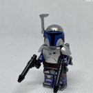 Jango Fett Star Wars Mandalorian Bounty Hunter Westar Blasters Minifigure Semut Toys