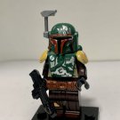Boba Fett Star Wars Mandalorian Bounty Hunter Damaged Armor Minifigure Semut Toys