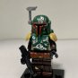 Boba Fett Star Wars Mandalorian Bounty Hunter Damaged Armor Minifigure Semut Toys