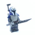 Bo Katan Star Wars Mandalorian Nite Owl with Armor and Darksaber Minifigure Semut Toys
