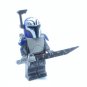 Bo Katan Star Wars Mandalorian Nite Owl with Armor and Darksaber Minifigure Semut Toys