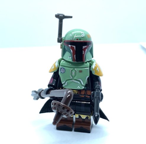 Boba Fett Star Wars Mandalorian Bounty Hunter Book of Boba Fett Minifigure Semut Toys