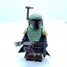 Boba Fett Star Wars Mandalorian Bounty Hunter Book of Boba Fett Minifigure Semut Toys