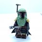 Boba Fett Star Wars Mandalorian Bounty Hunter Book of Boba Fett Minifigure Semut Toys