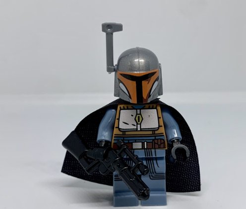 Grey Death Watch Star Wars Mandalorian Death Watch Warrior Minifigure Semut Toys