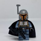 Grey Death Watch Star Wars Mandalorian Death Watch Warrior Minifigure Semut Toys