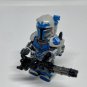 Heavy Mandalorian Star Wars Mandalorian Death Watch Warrior (Blue/Grey) Minifigure Semut Toys