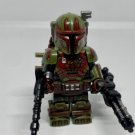 Heavy Mandalorian Star Wars Mandalorian Death Watch Warrior (Green) Minifigure Semut Toys