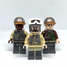 3 Rebel Soldier Star Wars Rebel Trooper Minifigure Semut Toys