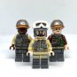 3 Rebel Soldier Star Wars Rebel Trooper Minifigure Semut Toys