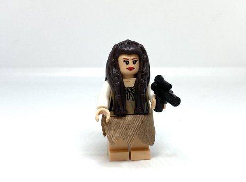 Endor Leia Star Wars Princess Leia Ewok Village Minifigure Semut Toys