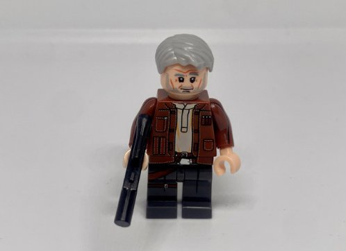Han Solo Star Wars The Force Awakens Minifigure Semut Toys