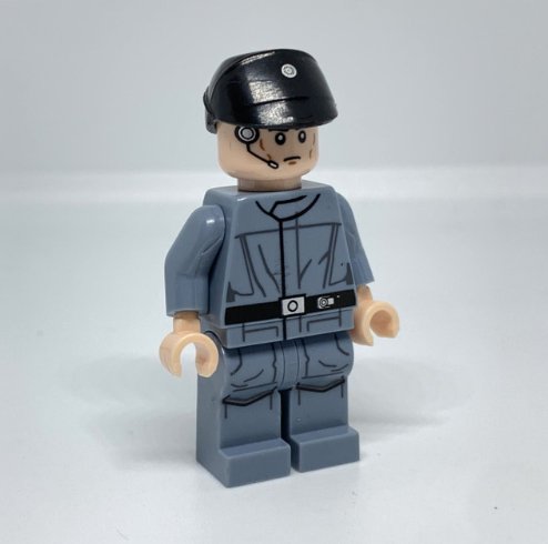 Star Destroyer Crewmember Star Wars Imperial Officer Minifigure Semut Toys