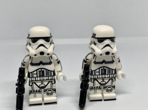 2 Stormtrooper Star Wars Imperial Army Minifigure Semut Toys