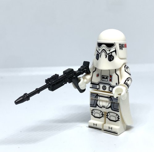 Flametrooper Star Wars Jedi Fallen Order Minifigure Semut Toys