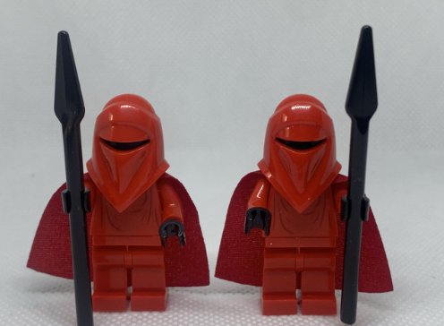 2 Imperial Royal Guard Star Wars Emperor's Guard Minifigure Semut Toys