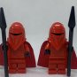2 Imperial Royal Guard Star Wars Emperor's Guard Minifigure Semut Toys