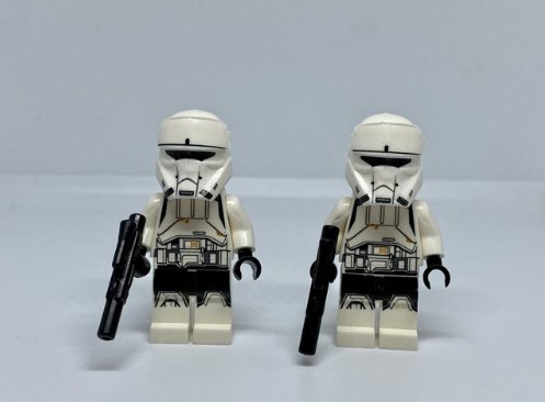 2 Hovertank Pilot Stormtrooper Star Wars Imperial Pilot Minifigure Semut Toys