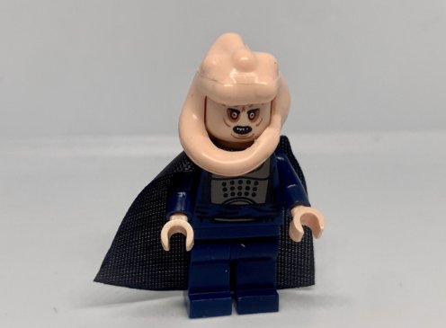 Bib Fortuna Star Wars Twi-lek Jabba's Palace Minifigure Semut Toys