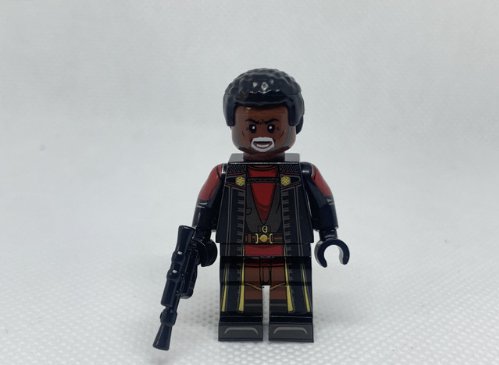 High Magistrate Greef Karga Star Wars The Mandalorian Minifigure Semut Toys