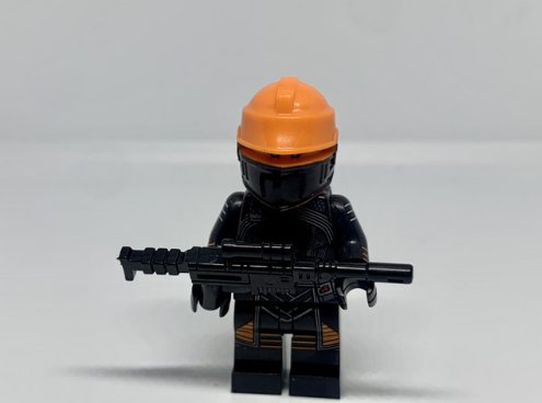 Fennec Shand Star Wars The Mandalorian Book of Boba Fett with Helmet Minifigure Semut Toys