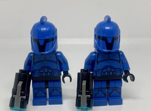 2 Senate Guard Star Wars Minifigure Semut Toys