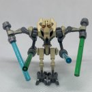 General Grievous Star Wars Droid Tan Minifigure Semut Toys