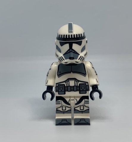 Kamino Guard Clone Trooper Star Wars Jet Trooper Minifigure Semut Toys