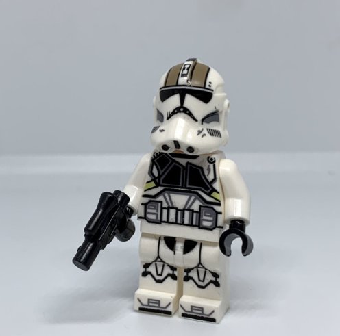 Clone Gunner Star Wars Phase 2 Clone Trooper Minifigure Semut Toys