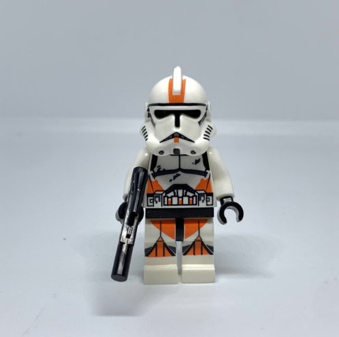 212th Clone Trooper Star Wars Retro Classic Design Minifigure Semut Toys