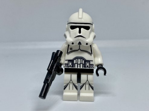 Clone Trooper Star Wars Retro Classic Design Minifigure Semut Toys