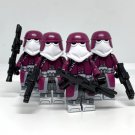 4 Galactic Marine Star Wars Mygeeto Clone Troopers Minifigure Semut Toys