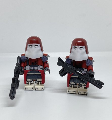 2 Galactic Marine Star Wars Mygeeto Clone Troopers Minifigure Semut Toys