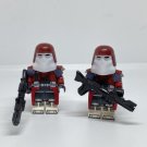 2 Galactic Marine Star Wars Mygeeto Clone Troopers Minifigure Semut Toys