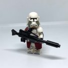 Commander Bacara Star Wars Mygeeto Nova Corps Clone Trooper Sniper Rifle Minifigure Semut Toys