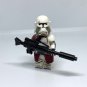 Commander Bacara Star Wars Mygeeto Nova Corps Clone Trooper Sniper Rifle Minifigure Semut Toys