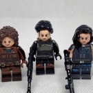 Mandalorian Star Wars Peli Motto Cara Dune Fennec Shand Minifigure Semut Toys