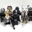The Bad Batch Star Wars Clone Troopers Wrecker Hunter Crosshair Minifigure Semut Toys