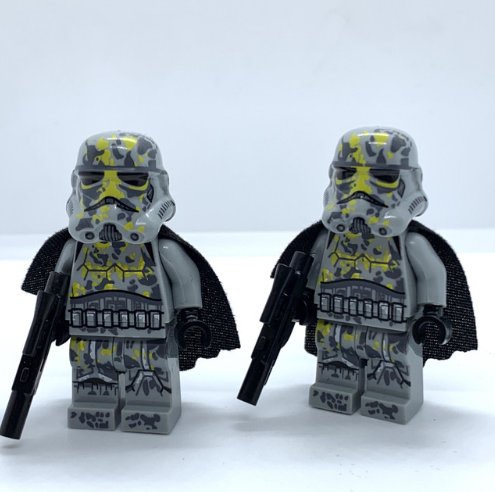 2 Mimban Stormtrooper Star Wars Imperial Army Minifigure Semut Toys