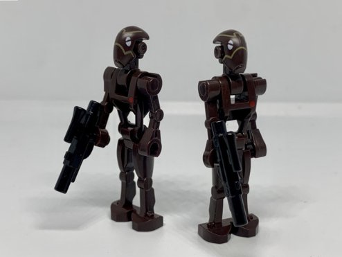 Commando Droid Star Wars Assassin Battle Droids Minifigure Semut Toys