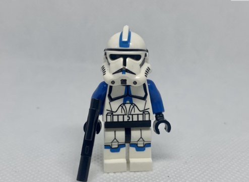 501st Clone Trooper Star Wars Retro Classic Design Minifigure Semut Toys