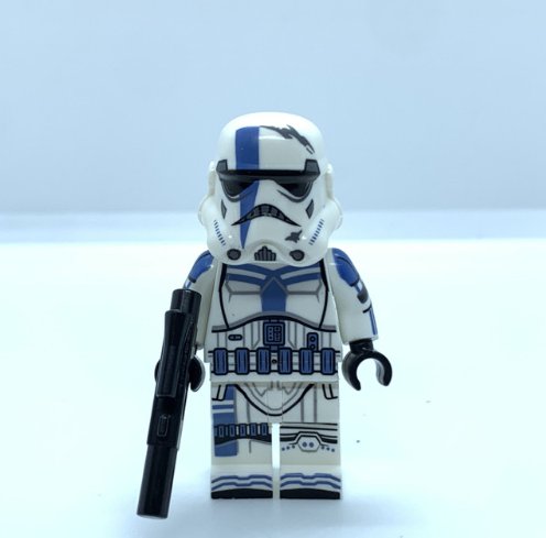 Stormtrooper Commander Star Wars Imperial Army Minifigure Semut Toys