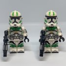 2 Horn Company Clone Trooper Star Wars Jet Trooper Minifigure Semut Toys
