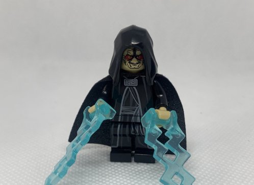 Emperor Palpatine Star Wars Sith Lord Darth Sidious Minifigure Semut Toys