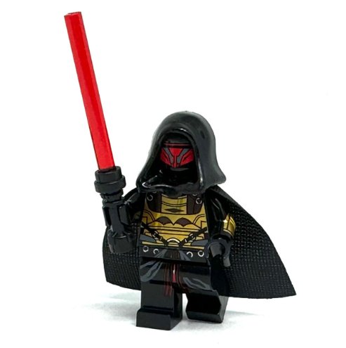 Darth Revan Star Wars Knights of the Old Republic Gold Armor Minifigure Semut Toys