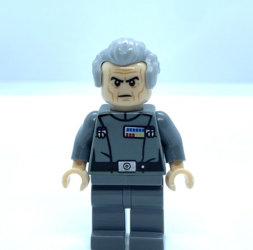 Grand Moff Tarkin Star Wars Imperial Officer Minifigure Semut Toys