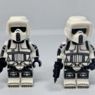 2 Scout Trooper Star Wars Imperial Army Minifigure Semut Toys