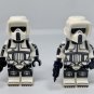 2 Scout Trooper Star Wars Imperial Army Minifigure Semut Toys
