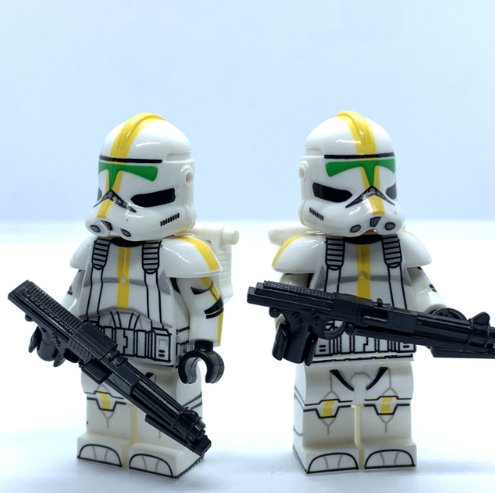 327th Star Corps Jet Trooper Star Wars Clone Troopers Minifigure Semut Toys
